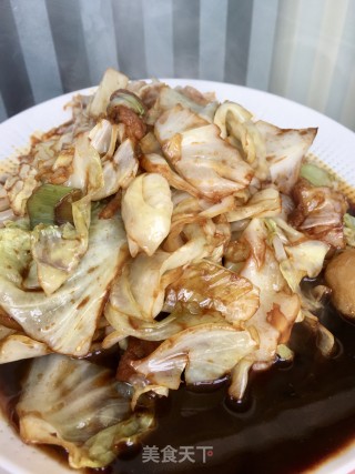 糖醋包菜的做法