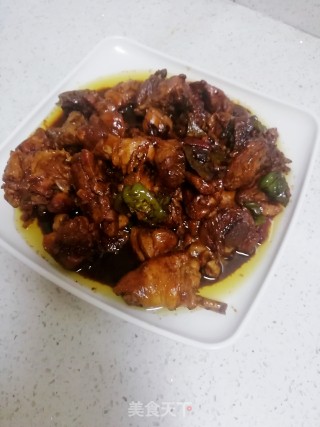 酱烧鸡腿的做法