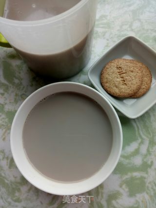 黑豆豆浆的做法