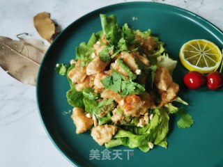 花生酱鸡胸肉—东南亚风味