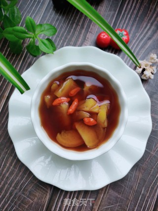 菠萝甜汤的做法