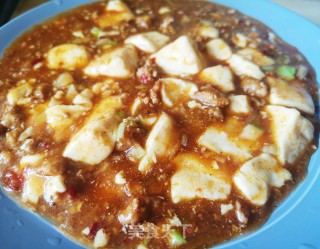 麻婆豆腐的做法