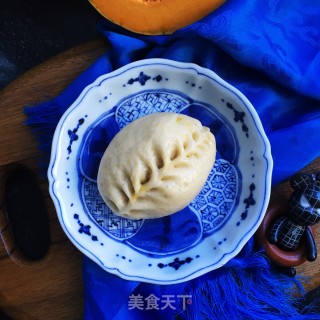 美味南瓜包的做法