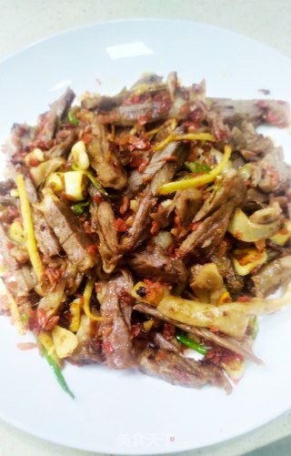 糟香牛腩的做法