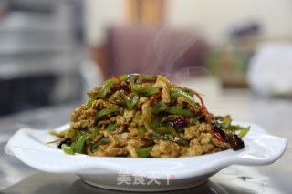 青椒肉丝的做法的做法