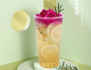 爆打香柠茉莉的做法