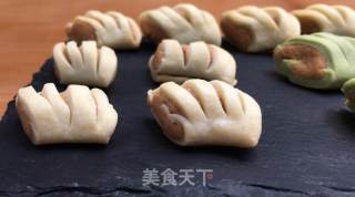 小小花生酥（原味、抹茶味），一口酥软香气扑鼻，入口即化酥掉渣。的做法
