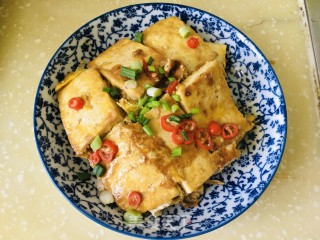 锅塌豆腐的做法