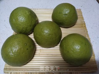 菠菜馒头的做法