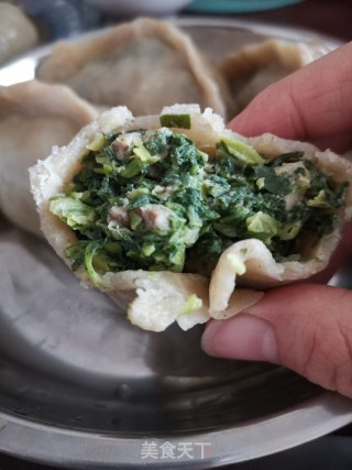 地瓜面 面条菜 包子的做法