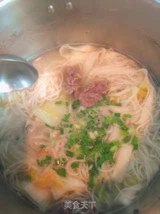 牛肉面的做法