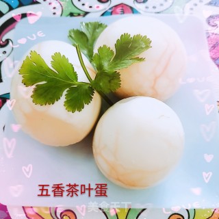 五香茶叶蛋的做法