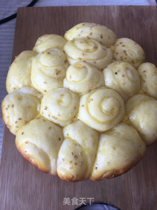 电饭锅版面包的做法