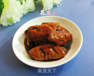 高升中翅的做法