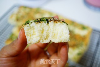 香葱海苔小蛋糕的做法