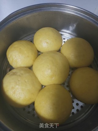 南瓜馒头的做法