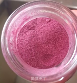 自制无添加紫薯粉的做法