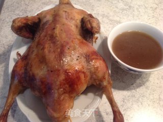 复活节冷式烤鸭