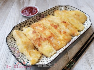 脆皮龙利鱼块的做法