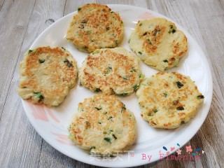 豆渣饼的做法