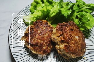 汉堡肉饼-简单易学家庭版的做法