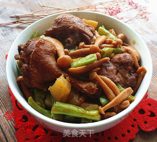 乱炖鸭腿的做法