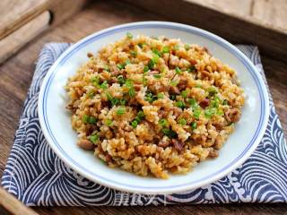 果博东方特色美食-牛肉炒饭