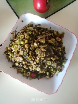 酸菜笋的做法