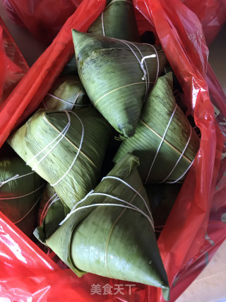 香菇肉粽￼的做法