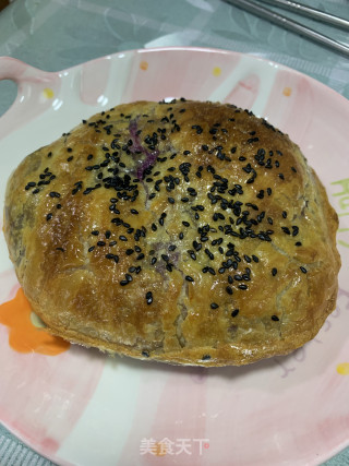 酥皮大包的做法