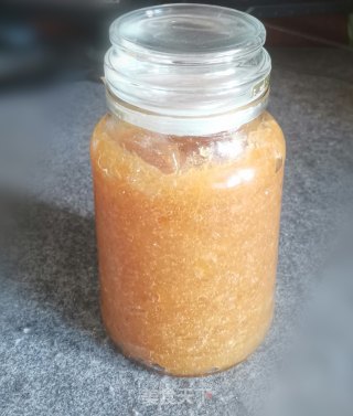 蜂蜜柚子酱的做法