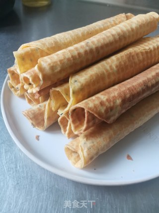 蛋卷的做法