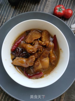 红烧鸡爪的做法