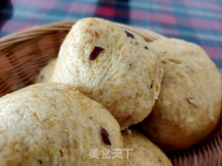 玉米面红枣窝窝头的做法