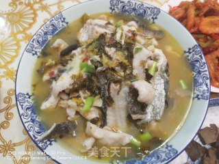 酸菜鱼（快速）的做法