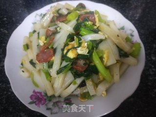 炒年糕的做法