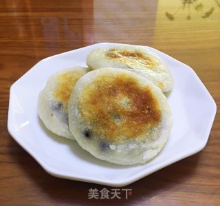 奶香红豆饼的做法