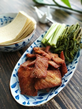 美极肉片的做法