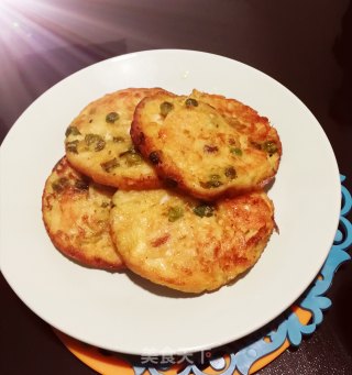 海鲜蔬菜面饼????的做法