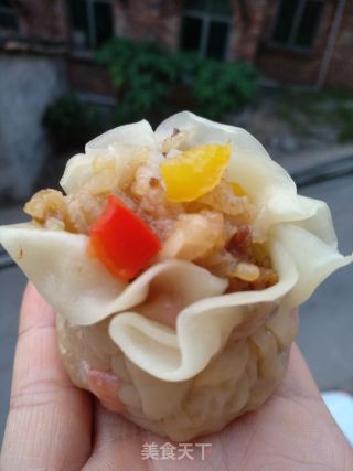 烧麦的做法