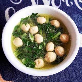 肉丸白菜汤的做法