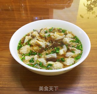 酸汤馄饨的做法