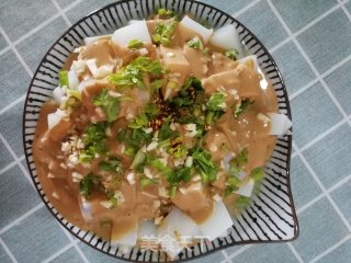 麻酱凉粉的做法