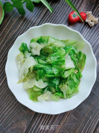 蒜香生菜球的做法