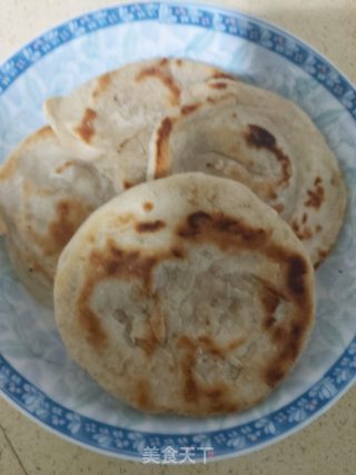 椒盐酥饼的做法