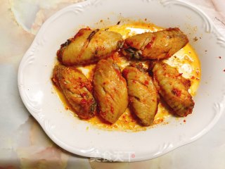 微波炉烤鸡翅的做法
