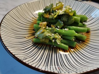 素菜-凉拌豇豆的做法