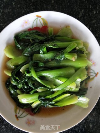素炒小青菜的做法