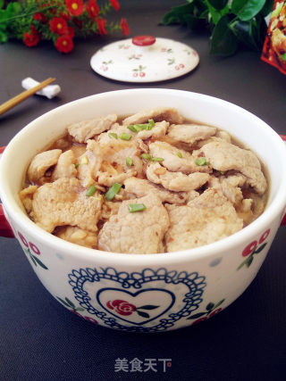 家庭版水煮肉的做法
