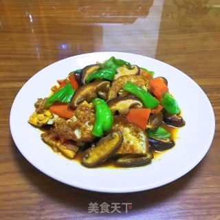 香菇荷包蛋的做法